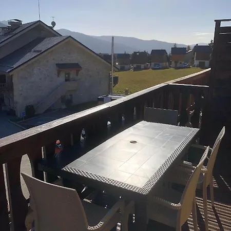 Appartement Tout Confort - Belle Vue Sur Le Cambre D'Aze Bolquere Exterior photo