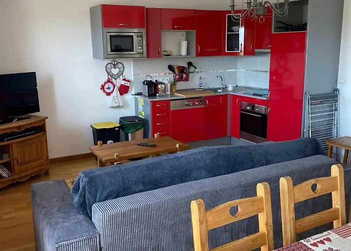 Appartement Tout Confort - Belle Vue Sur Le Cambre D\'Aze